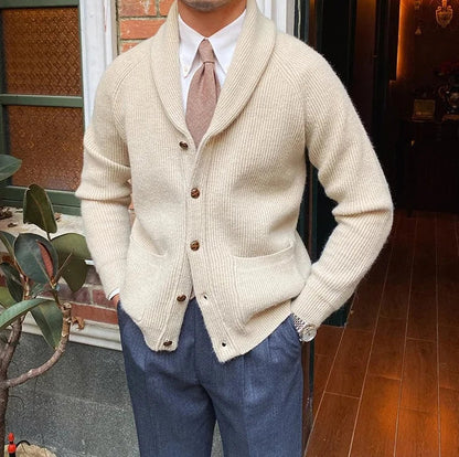 Oxford premium cardigan