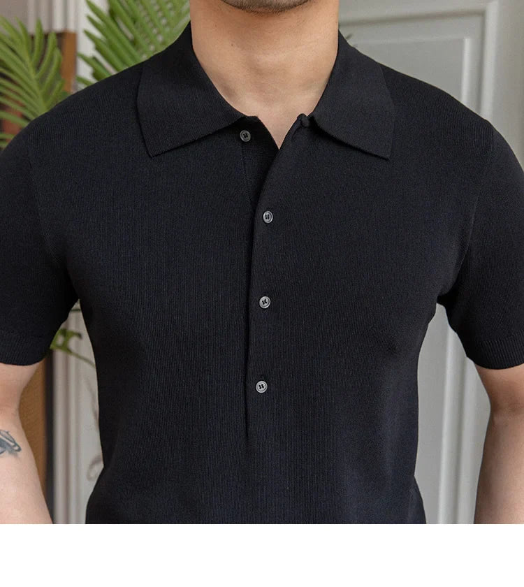 British polo t-shirt casual