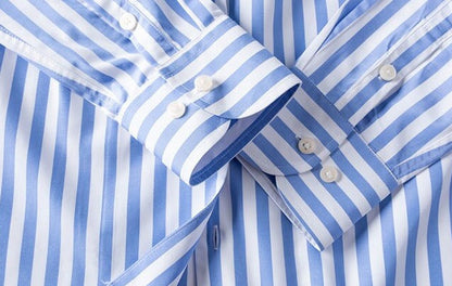 Office Formal Striped Shirt