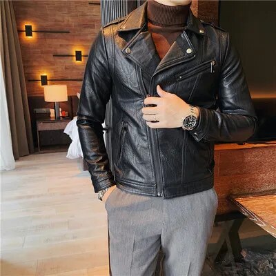 ECO leather jacket