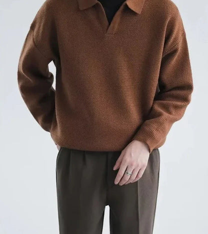 Korean baggy design sweater