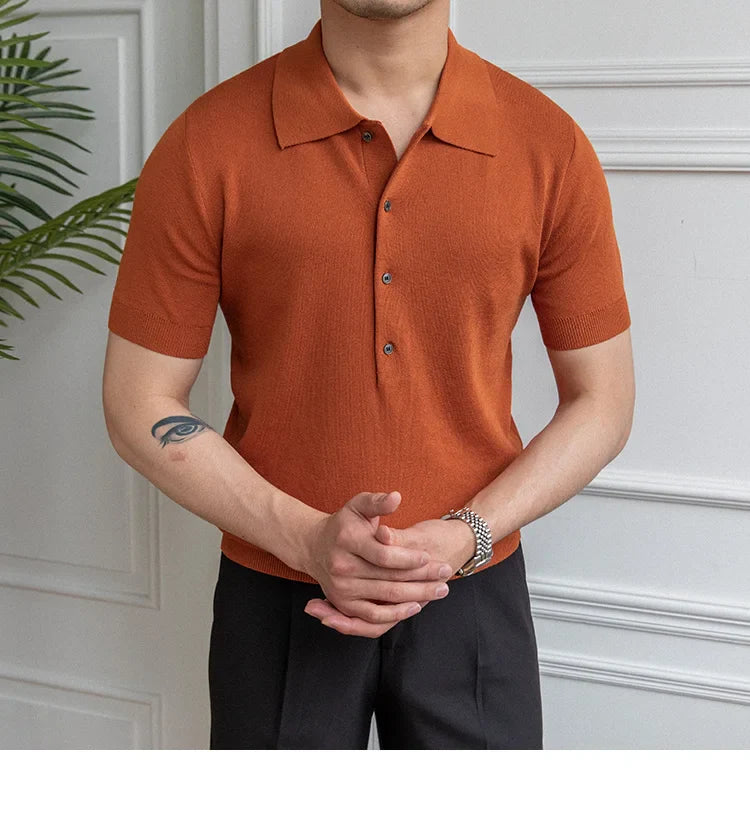 British polo t-shirt casual