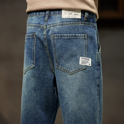 Jeans amples de streetwear