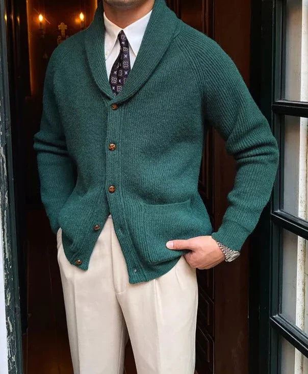 Oxford premium cardigan