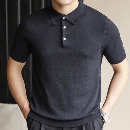 Polo simple casual t-shirt