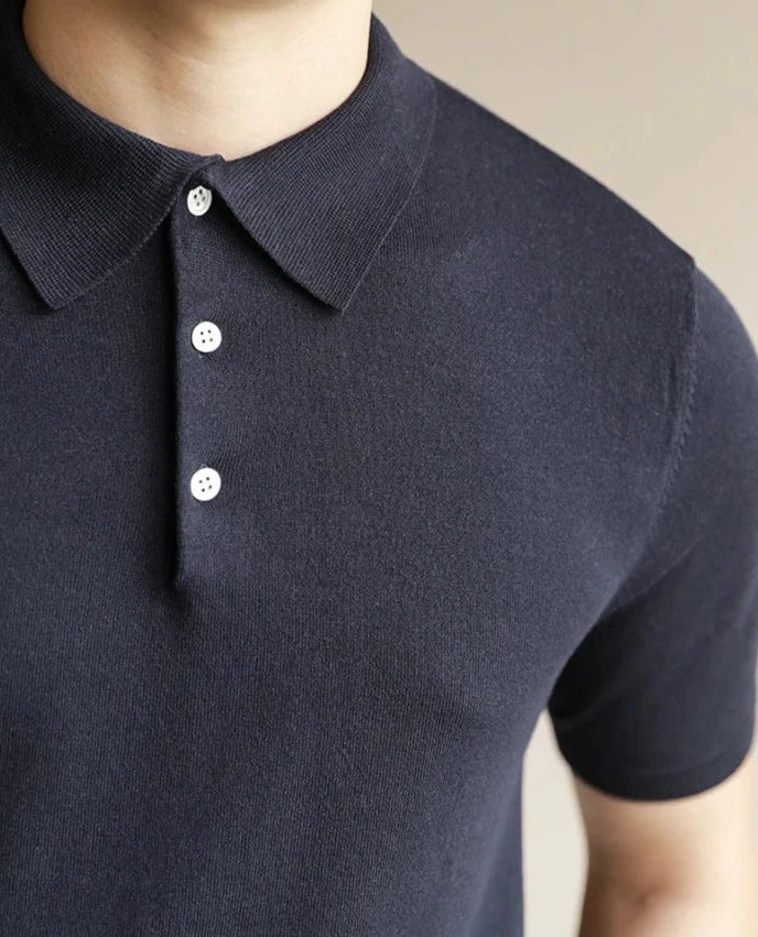 Polo simple casual t-shirt