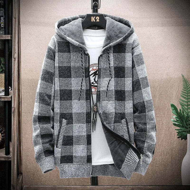 LUXELY plaid jacket