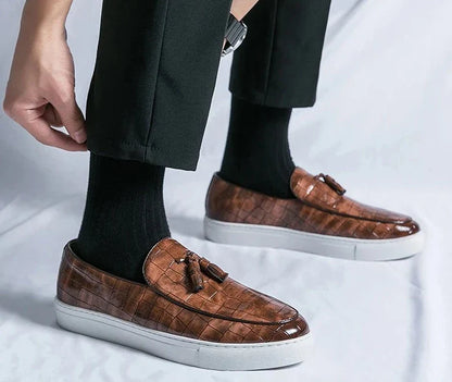 Casual slip-on loafers