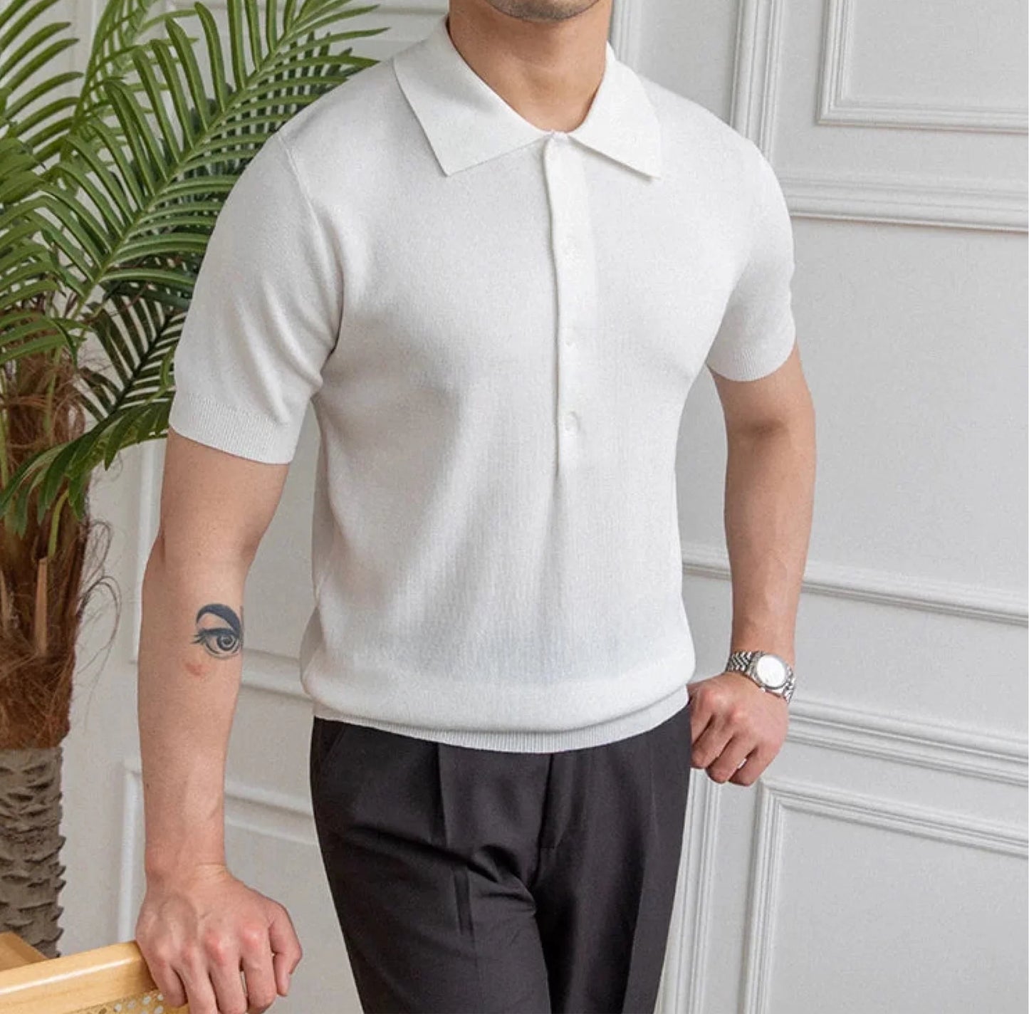 British polo t-shirt casual