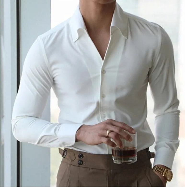 ITALIAN slim-fit shirt