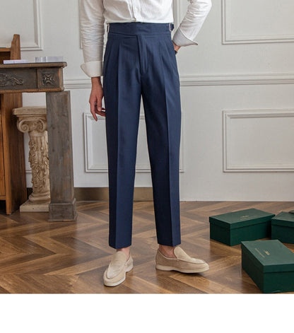 High Waist Business Trousers