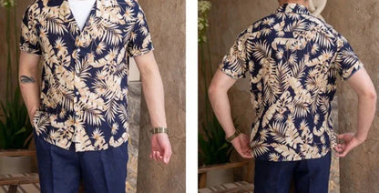 Vintage hawaiian flower shirt