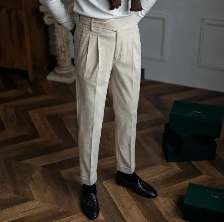 Italian Corduroy Trousers