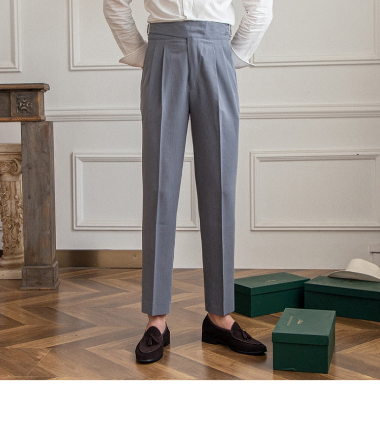 High Waist Business Trousers