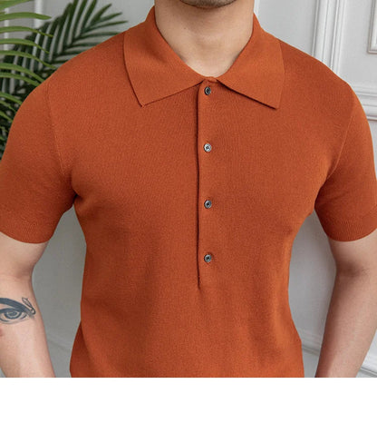 British polo t-shirt casual