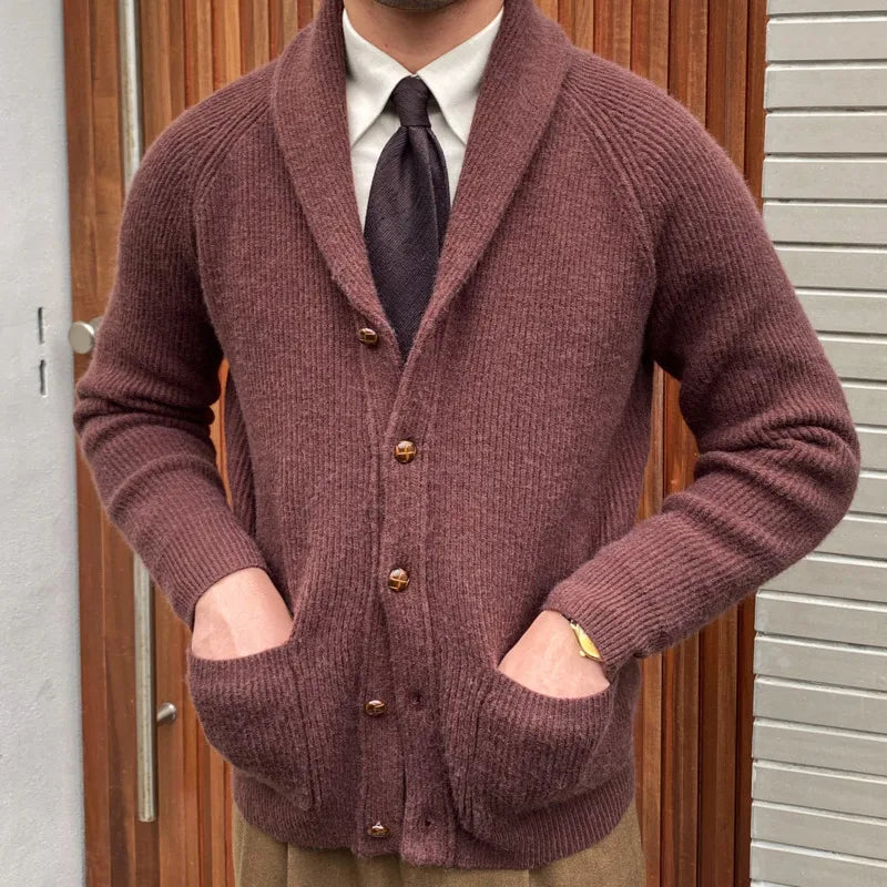 Oxford premium cardigan