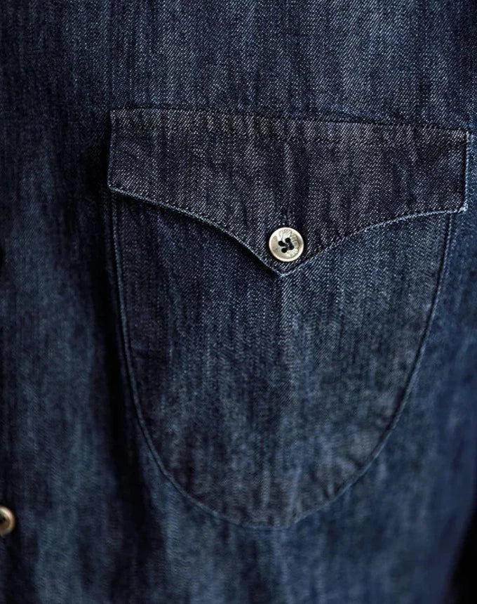 Office premium denim shirt