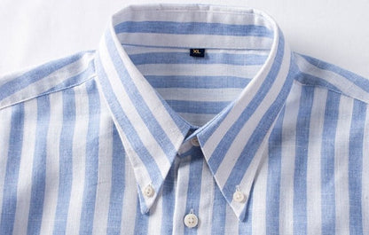 Summer Formal Striped Shirt