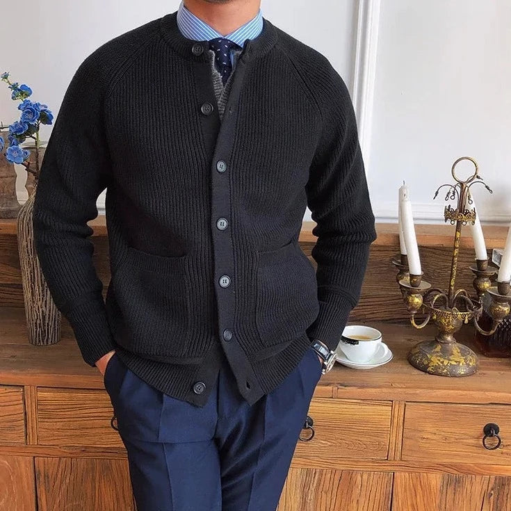 Gentleman winter cardigan