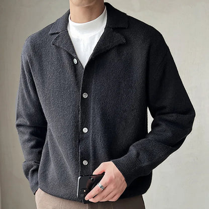 Oxford fall cardigan