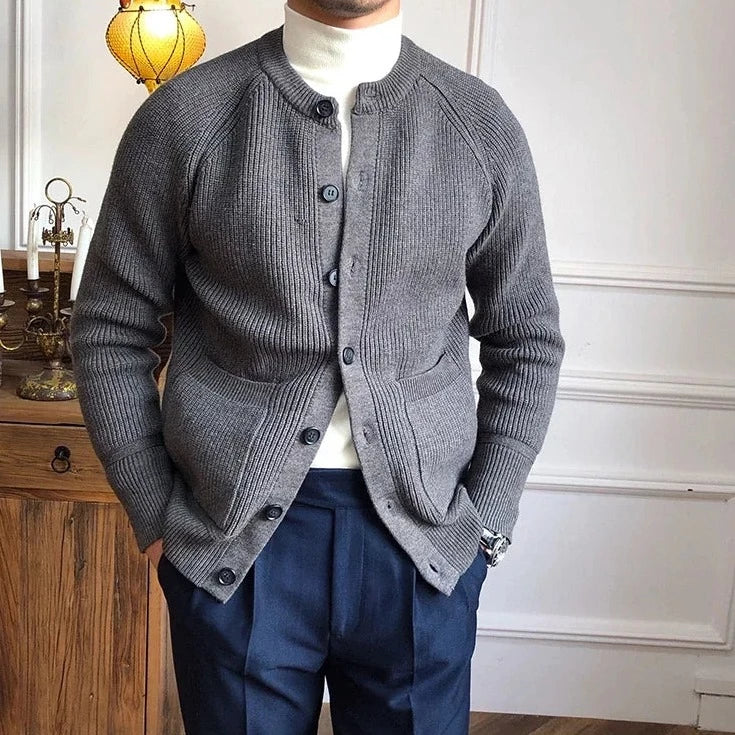 Gentleman winter cardigan