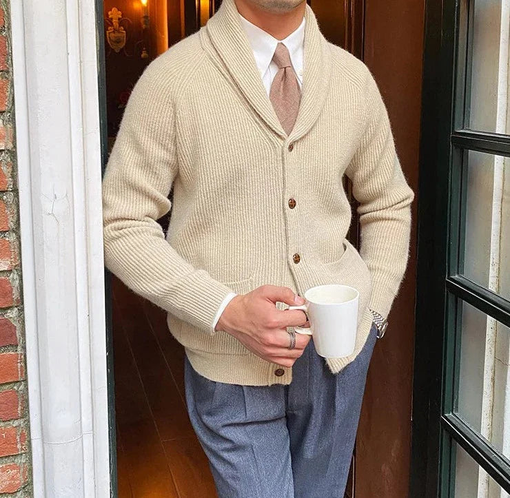 Oxford premium cardigan