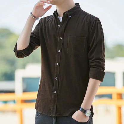 Summer loose style long-sleeve shirt