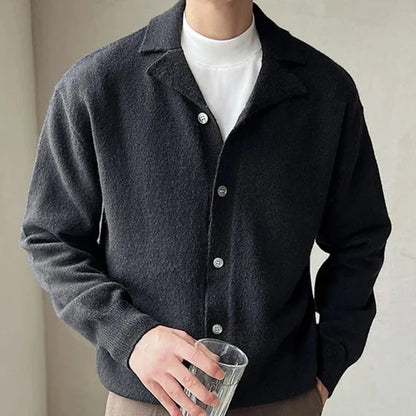 Oxford fall cardigan