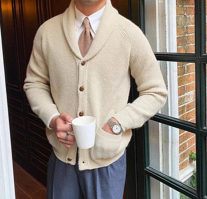 Oxford premium cardigan