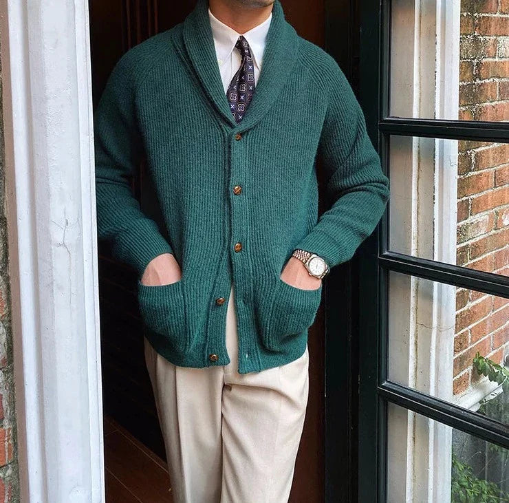 Oxford premium cardigan