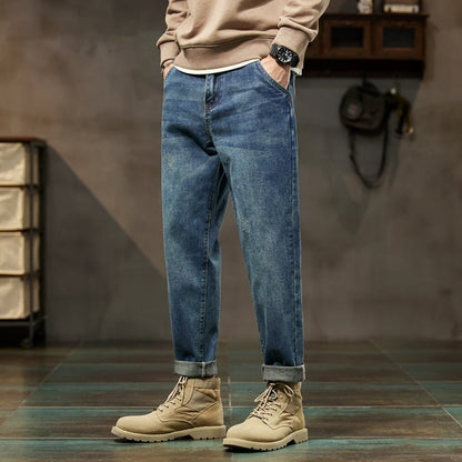 Jeans amples de streetwear