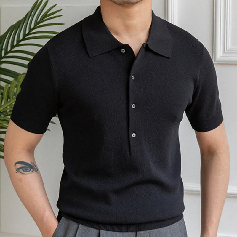 British polo t-shirt casual