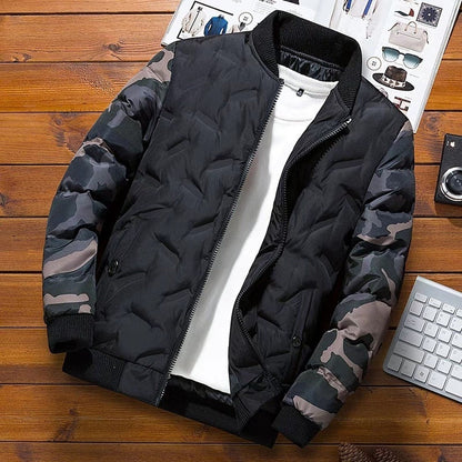 Veste de baseball Bomber pour homme