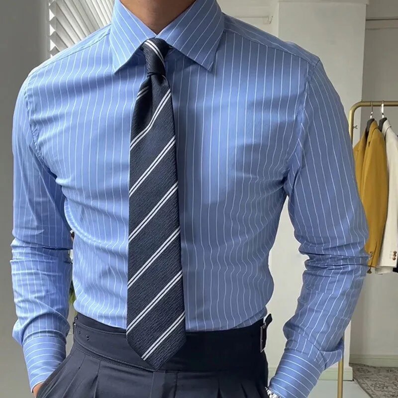 Italian Striped Shirt