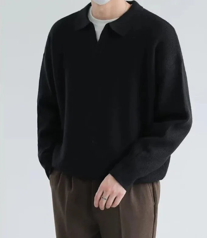 Korean baggy design sweater