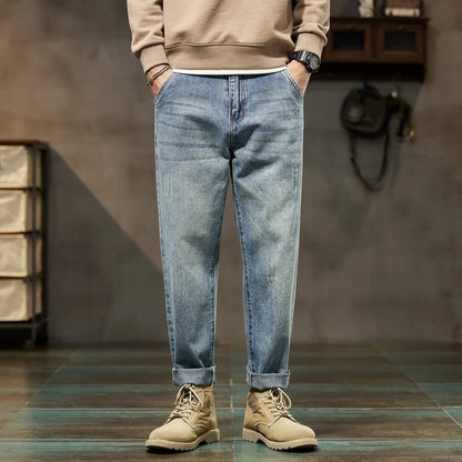 Jeans amples de streetwear