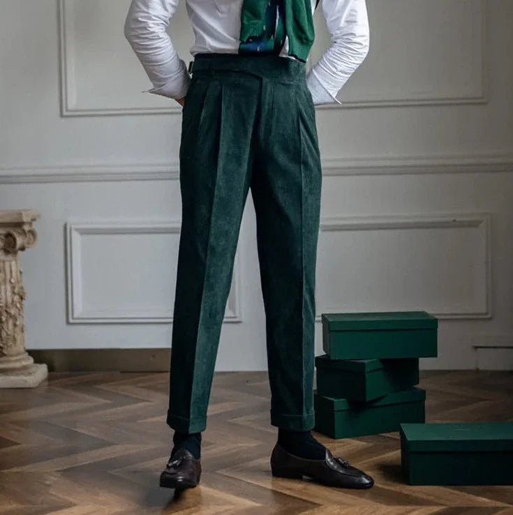 Italian Corduroy Trousers