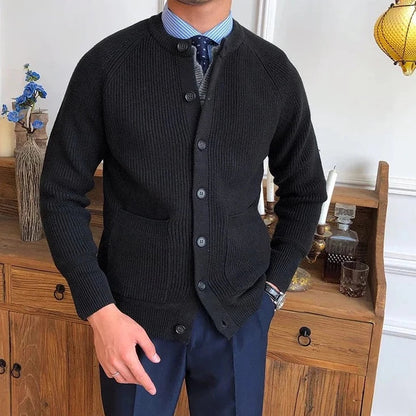 Gentleman winter cardigan