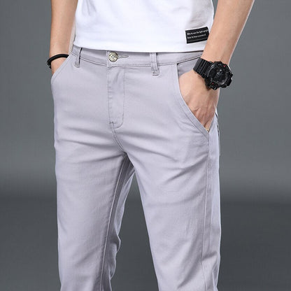 AntoniosClothing Business Cotton Pants