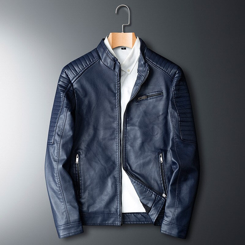 Antonios Winter Leather Jacket