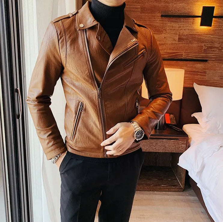 ECO leather jacket