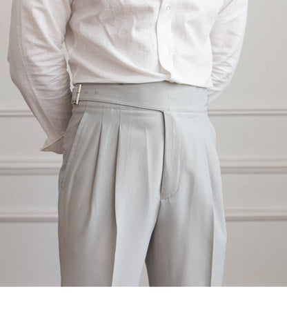 High Waist Business Trousers