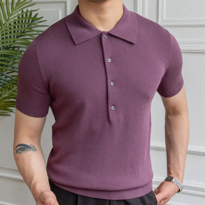 British polo t-shirt casual