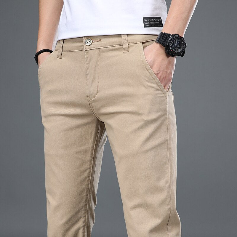 AntoniosClothing Business Cotton Pants