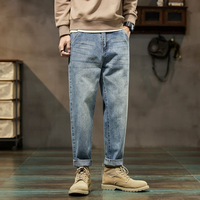 Jeans amples de streetwear