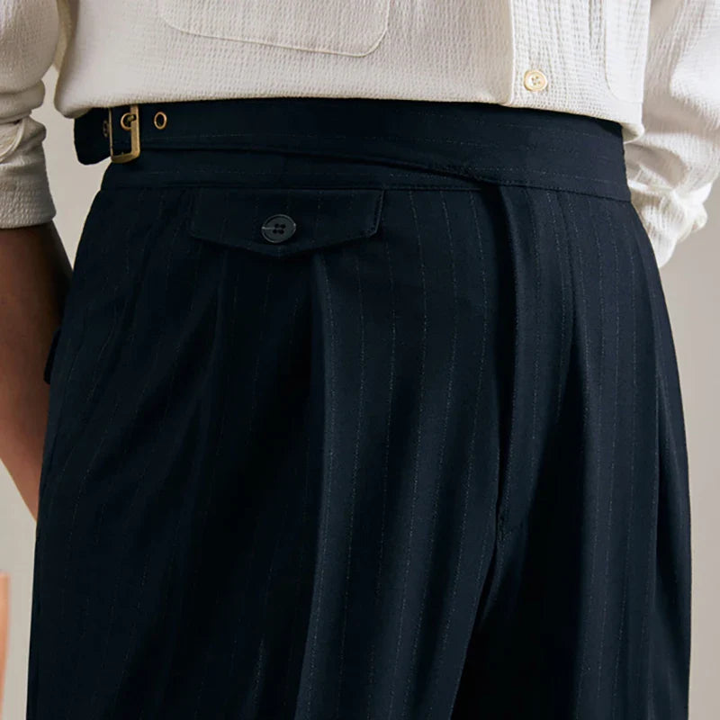 Office outfit high waist trousers