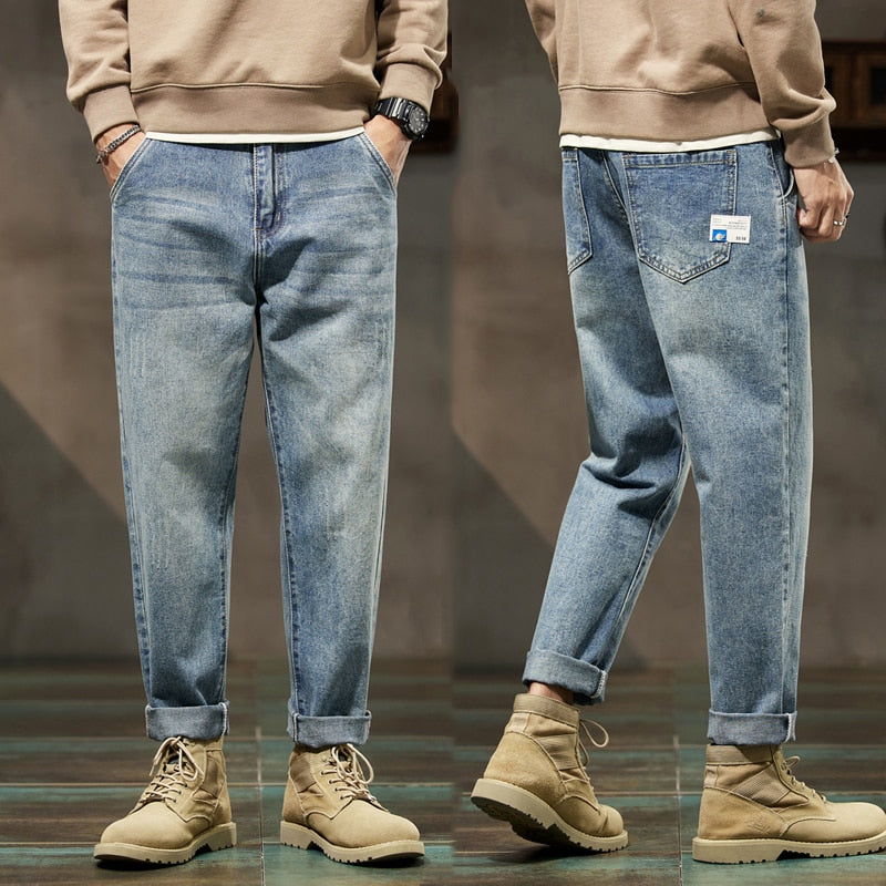 Jeans amples de streetwear