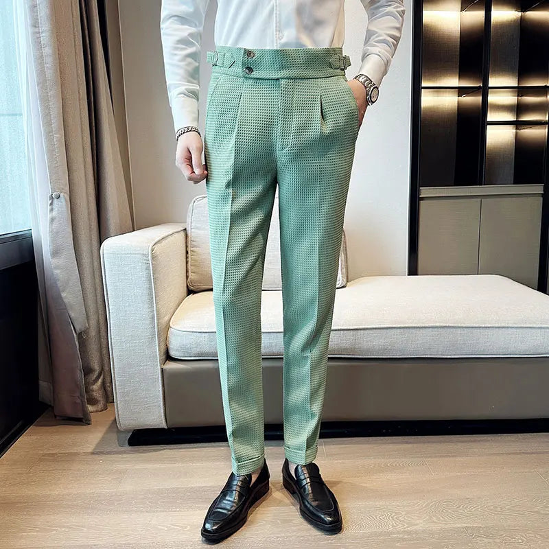 Suit formal office pants