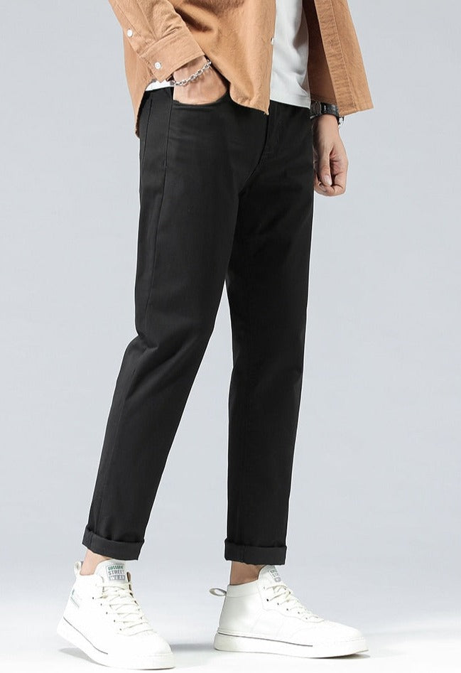 Antonios Stretch Trousers