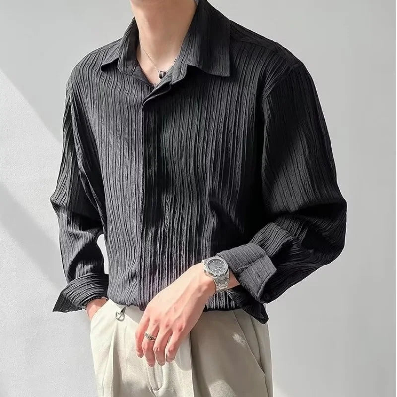 Korean design loose shirt